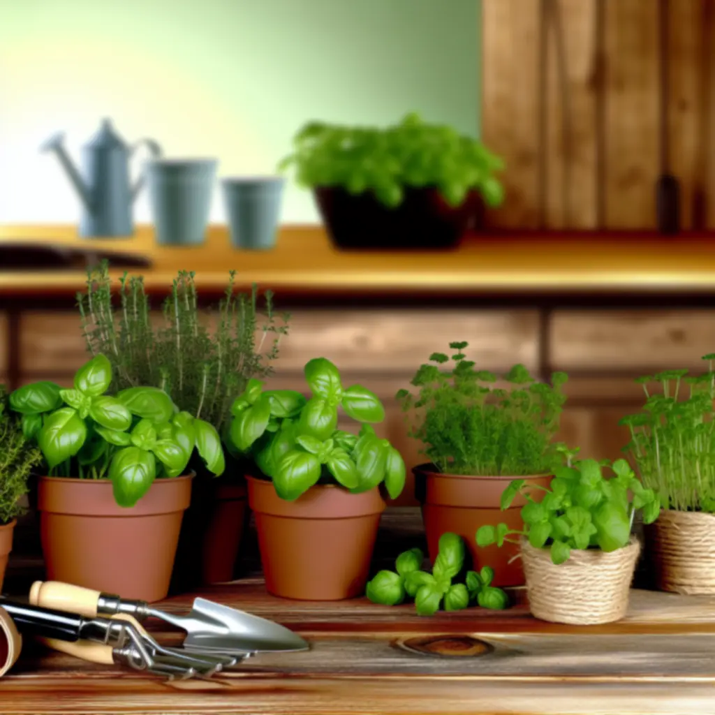 Różnorodne zioła do uprawy w domowym ogrodzie